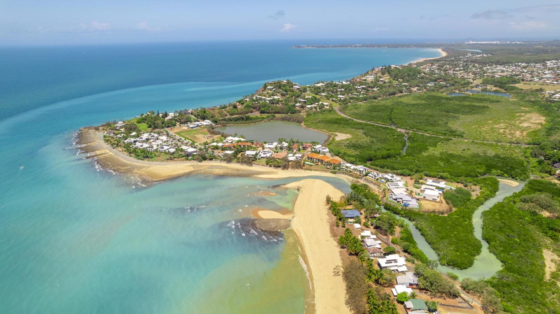 The Resort At Dolphin Heads Mackay Eksteriør billede