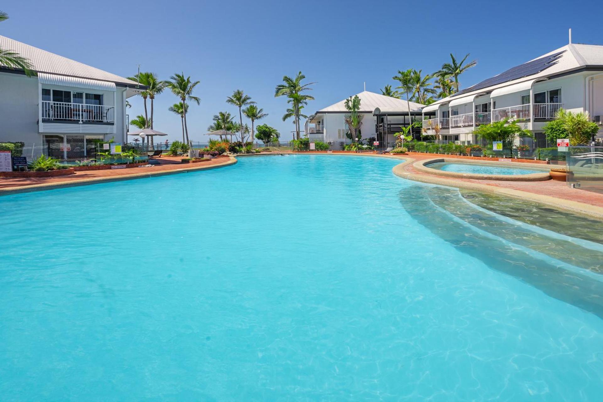 The Resort At Dolphin Heads Mackay Eksteriør billede