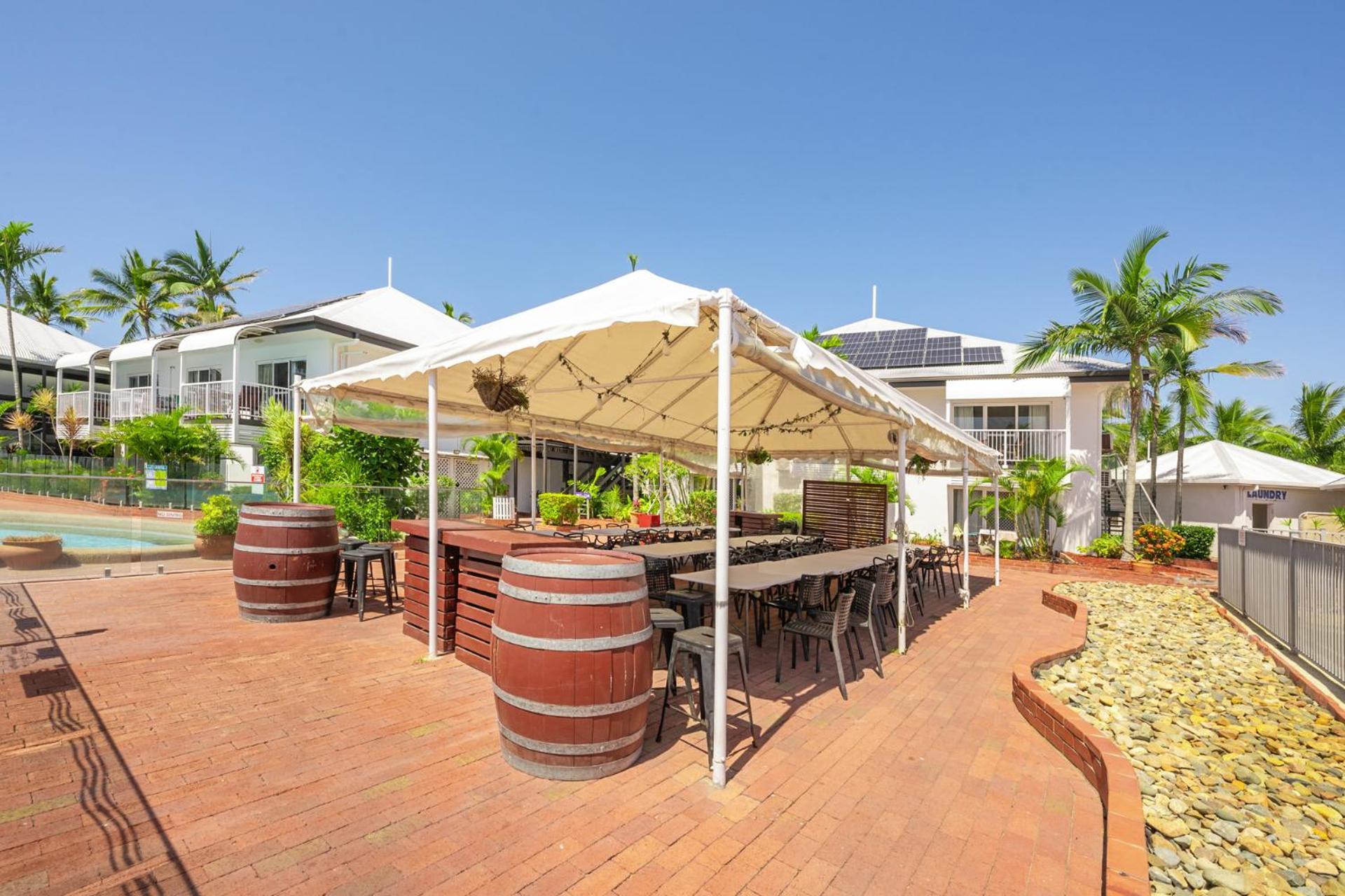 The Resort At Dolphin Heads Mackay Eksteriør billede