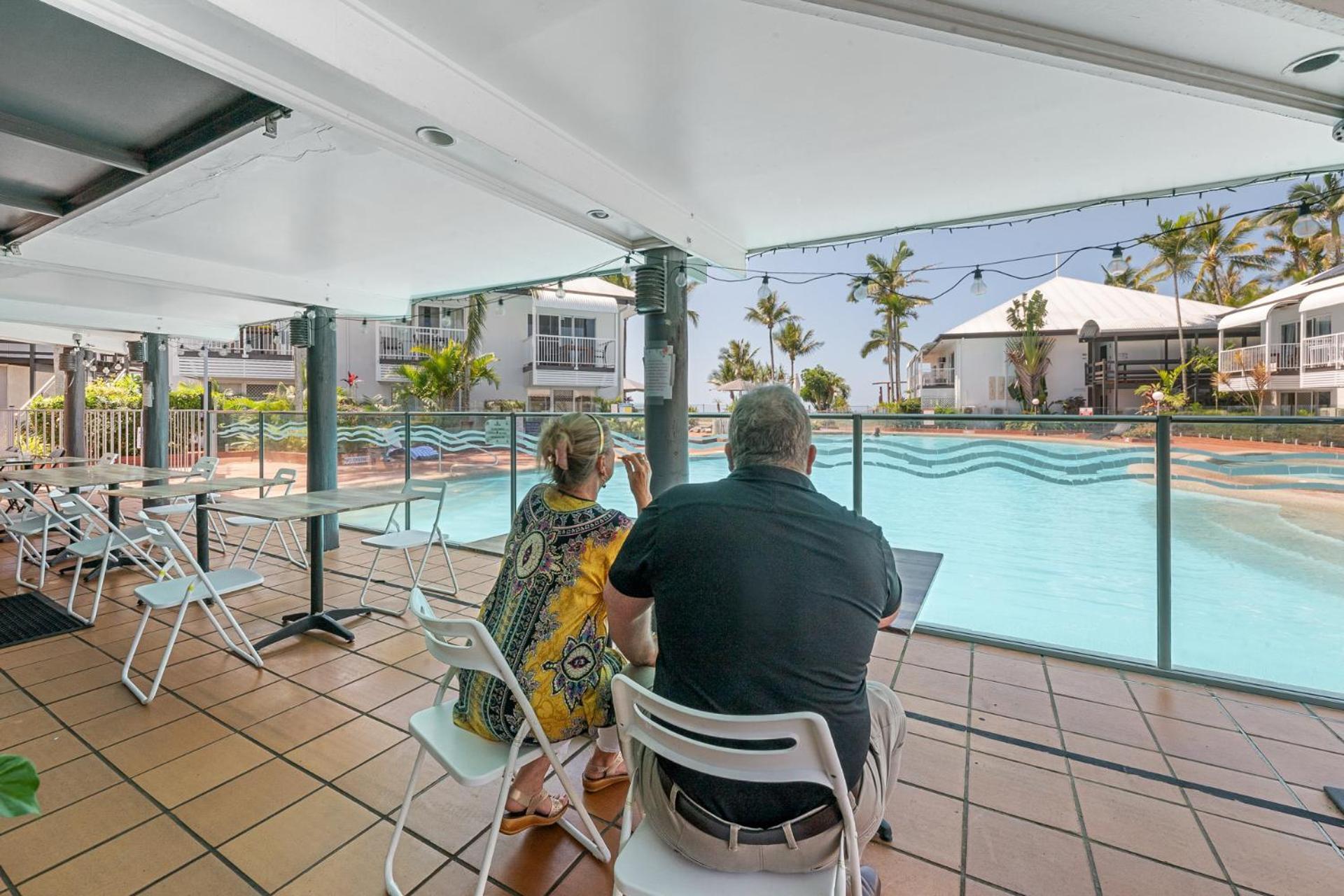 The Resort At Dolphin Heads Mackay Eksteriør billede